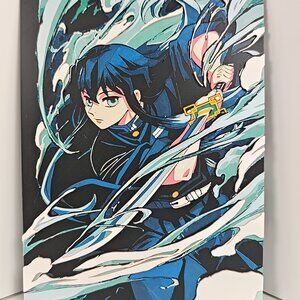 Demon Slayer Mist Hashira Hueforge 3D Print Art